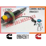 Engineering Machinery QSK19 Truck Engine System Accessories 0986435614 Diesel Fuel Injector