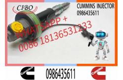 China Engineering Machinery QSK19 Truck Engine System Accessories 0986435614 Diesel Fuel Injector supplier
