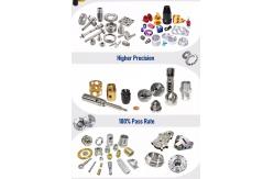 China POM CNC Machining Parts Titanium Plating CNC Processing Parts SGS supplier