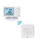 Heating Boiler Control Rf Room Thermostat For Gas Boiler , Simple Digital Thermostat for sale