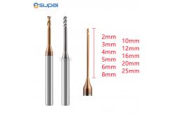 China ODM Support Helix Angle Long Neck End Mill With Customized Cutting Edge supplier