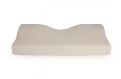 China Orthopedic Memory Foam Pillow Bed Ergonomic Contour Sleep Pillow supplier