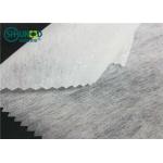 Chemical Bond 1025SF LDPE Coated Embroidery Stabilizer Backing Nonwoven Paper For Garment for sale