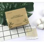 Medical Cleaning Cotton Ball Roll Bamboo Cotton Swabs for sale