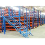 Powder Coated Industrial Mezzanine Floor Capacity 1000-5000kgs 80*50/100*50mm for sale