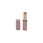 OEM Cylinder Pink Long Thin Eco Friendly  Cute Lip Balm Containers for sale