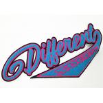 Towel Towelling Letters Embroidery Letter Patches Custom Patches No Minimum