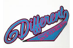 China Towel Towelling Letters Embroidery Letter Patches Custom Patches No Minimum supplier