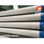 Stainless Steel Seamless Pipe , EN 10216-5  Grade 1.4301  X5CrNi18-9 TP304, TP304L, TP316L, Plain End for sale