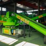 Msw Srf Rdf Briquette Machine Cloth Plastic Fabric RDF Briquetting Machine MSW To RDF SRF Briquette Plant for sale