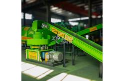 China RDF Making Machine Garbage Briquette Compression Making Biomass Roller Press Rdf Briquetting Machine supplier