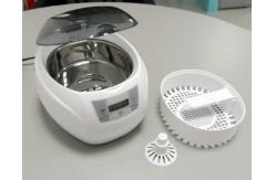 China Portable 750ml Mini Household Ultrasonic Cleaner For Watch Glass Application supplier
