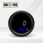 LED 2'' Vacuum Gauge Bar Turbo Meter Sinco Tech 6113 Auto Mobile Led Display for sale