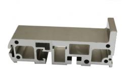 China Powder Painted T5 T6 Industrial Aluminium Profile For Industrial Equirpments Frame supplier