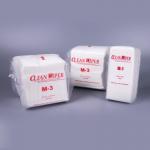 M-3 Series Super Tough Non Woven Lint Free Cleanroom Wipes Cross Lapping for sale