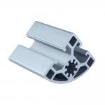 6063 T5 45x45 Modular Aluminium Profile Extrusions Rust Proof for sale