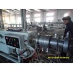 PVC Spiral Steel Wire Reinforced Pipe Plastic Pipe Extrusion Line for sale