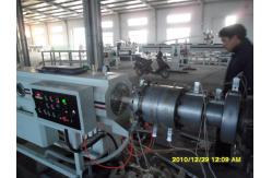 China PVC Spiral Steel Wire Reinforced Pipe Plastic Pipe Extrusion Line supplier