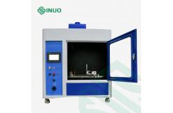 China IEC 60695-2-12 Glow Wire Test Apparatus Flammability Test Equipment supplier