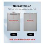 UCI Magnetic Plastic Clipboard With Pen Holder A4 Writable MCB1912-P