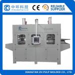 Compostable Pulp Thermoforming Machine 380v Biodegradable Plate Making for sale