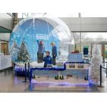 Fantasy Inflatable Christmas Snow Globe / Bubble Tent for Sale for sale