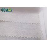 LDPE Chemical Bond Non Woven Interlining Fusing Embroidery Lining For Industry Glass Fiber for sale