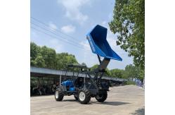 China Green Mini Agriculture Tractor Articulated Steering With Golden Fish Engine supplier
