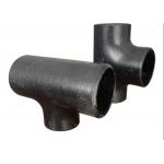 Ansi B 16.9 A234 Wpb Sch40 Seamless Pipe Fittings Carbon Steel Equal Tee for sale