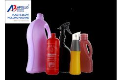 China 200ml Milk Bottle Automatic Blow Moulding Machine HDPE Plastic Extrusion supplier