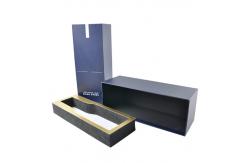 China Paper Mini Single Cardboard Wine Boxes with Eva Insert supplier