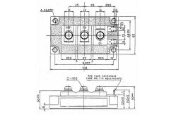 China IGBT Power Module 2MBI400K-060-01 IGBT(600V 400A) MITSUBISHI IGBT Power Module supplier