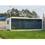40ft Spacious Stacked Apple Homes Double Floor Container Modern Home