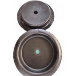Medium Pressure Round Shape Pneumatic Valve Diaphragm 3mm Thickness for sale