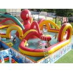 New Design Outdoor Inflatable Jellyfish Water Park for Kids Amusement Park for sale