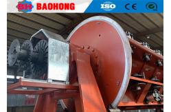 China Steel Rigid Stranding Machine / Cable Stranding Machine For ACSR Moose Conductor supplier