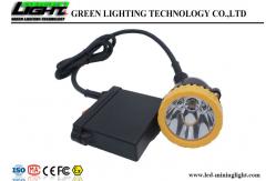 China Hunting Light GL6-B A LED Miners Cap Lamp High Brightness Rechargeable Battery supplier
