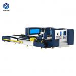 Adjustable Speed Fiber Optic Laser Cutting Machine Water Cooling For Metal Tube for sale
