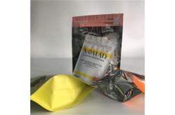 China 200g Aluminum Zipper Stand Up Pouches Packing Custom Gravure Printing For Protein supplier