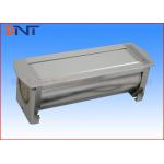 Office Hidden Conference Table Socket , Silver 3 Table Top Universal Power Plug