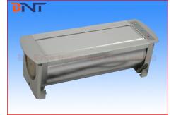 China Office Hidden Conference Table Socket , Silver 3 Table Top Universal Power Plug supplier