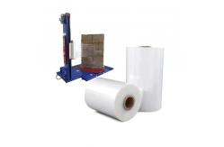 China Packing Pallet PE Stretch Film Jumbo Roll Machine Stretch Film supplier