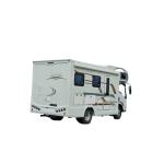 YUEJIN 4x2 Mobile Auto Motorhome Outdoor Luxury RV Caravan Van For Family Travel for sale