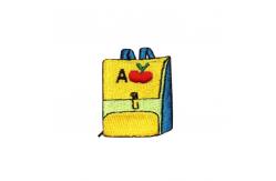 China China Embroidered Patches School Students Styles Iron On Sew On Patches supplier