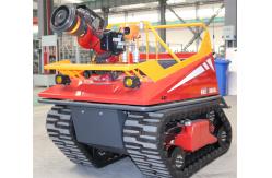 China RXR-M120D Robot Fire Fighter 8.5km/H Robotic Fire Fighting Vehicle supplier