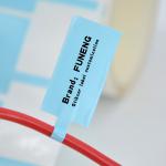 Customizable 70 * 40 mm Vinyl Cable Label for Various Wire and Cable Labeling Needs for sale