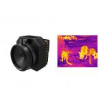 Uncooled Infrared Thermal Security Camera Module With Multiple Lenses