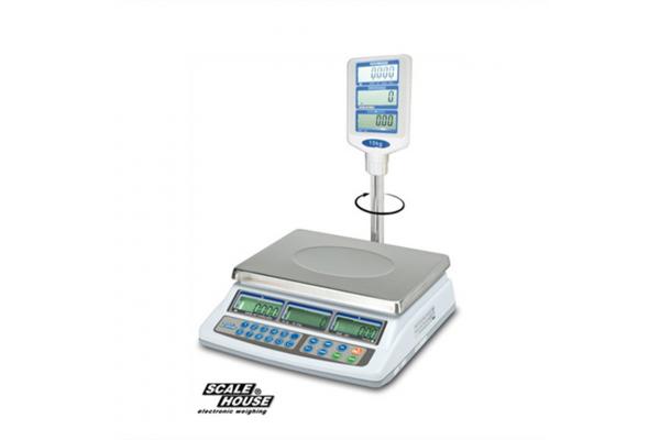ASBP Dual Range 20 Keys 70h Warehouse Counting Scales
