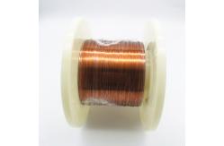 China Ei / Aiw Class 220 4.0mm * 0.40mm Rectangular Copper Wire supplier