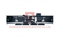 China VVVF 4 Panels Center Opening Door Operator Using Synchronous Belt Transmission supplier
